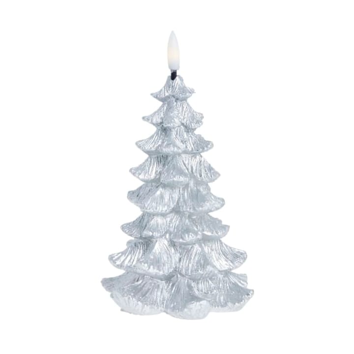 Vela Litria LED 15 cm - Plata - Lene Bjerre