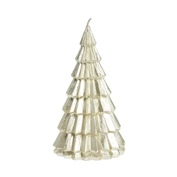 Vela Livinne abeto 14 cm - Dorado claro - Lene Bjerre