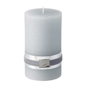 Vela rústica Lene Bjerre gris claro Ø7,5 cm - 12,5 cm - Lene Bjerre