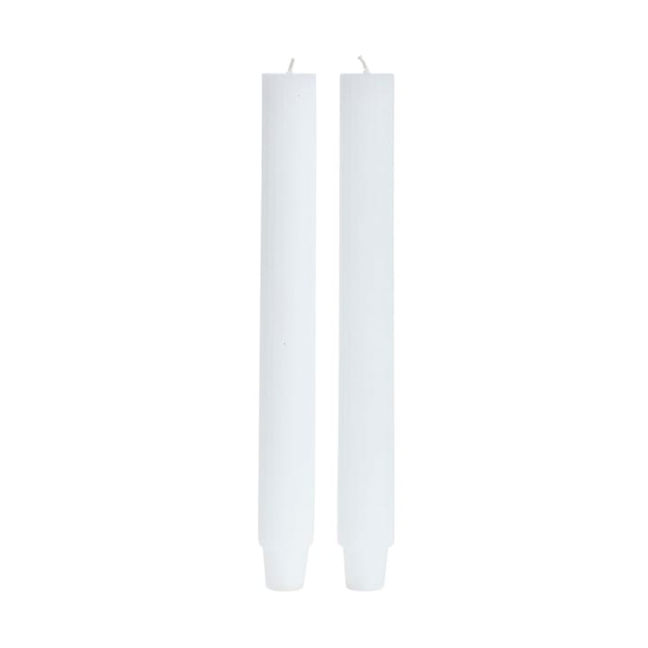 Velas Livissia 24,5 cm, 2-pack - Blanco - Lene Bjerre