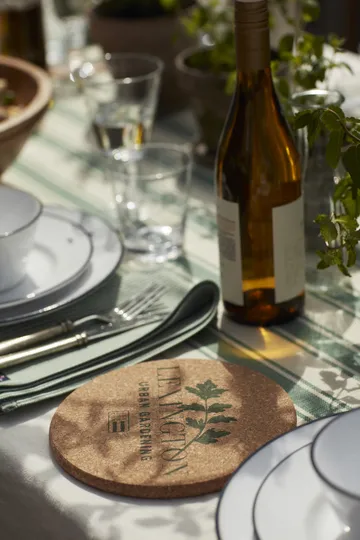 2 Salvamanteles de corcho Ø20 cm - Urban gardening - Lexington