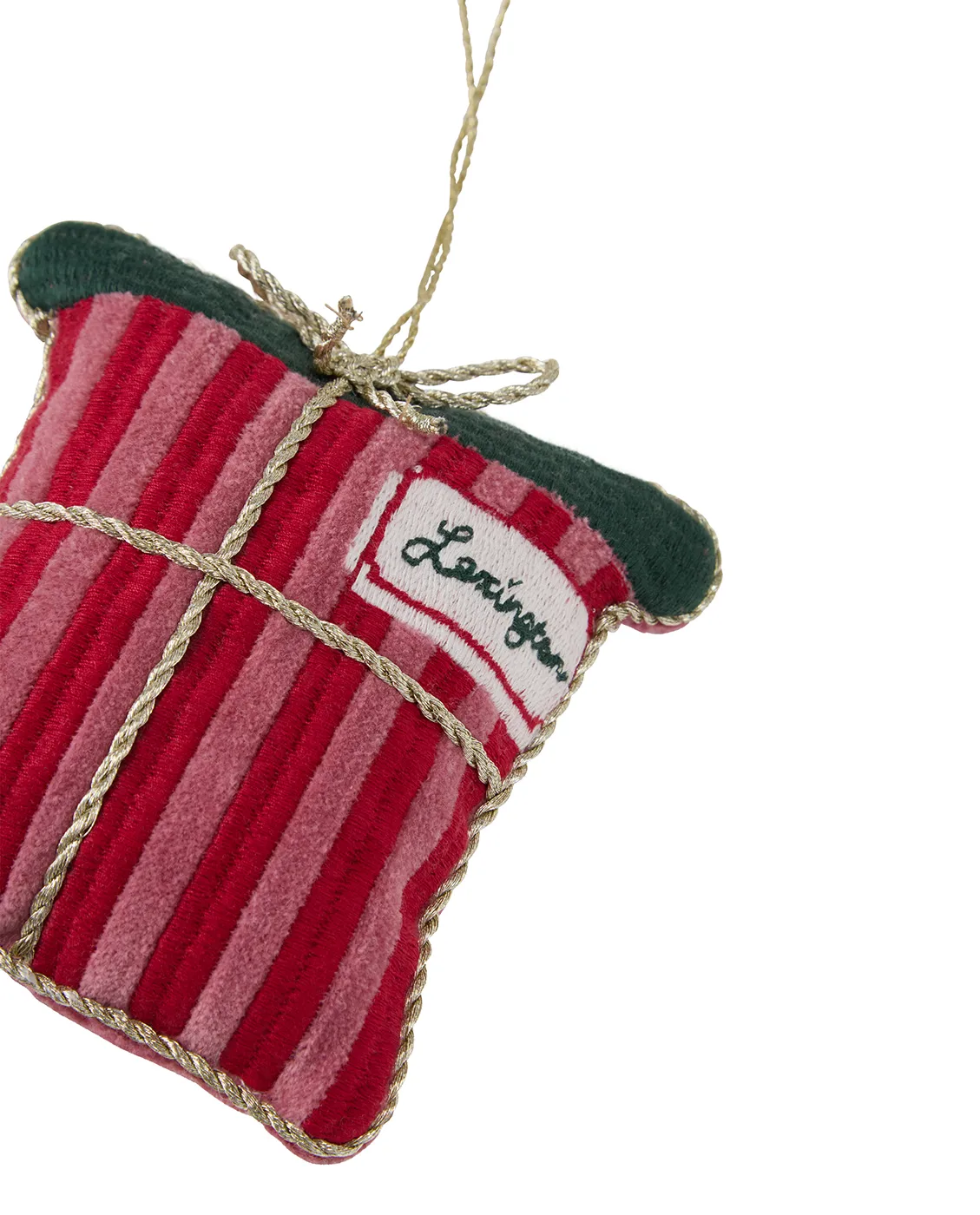 Adorno navideño Christmas gift, Red Lexington