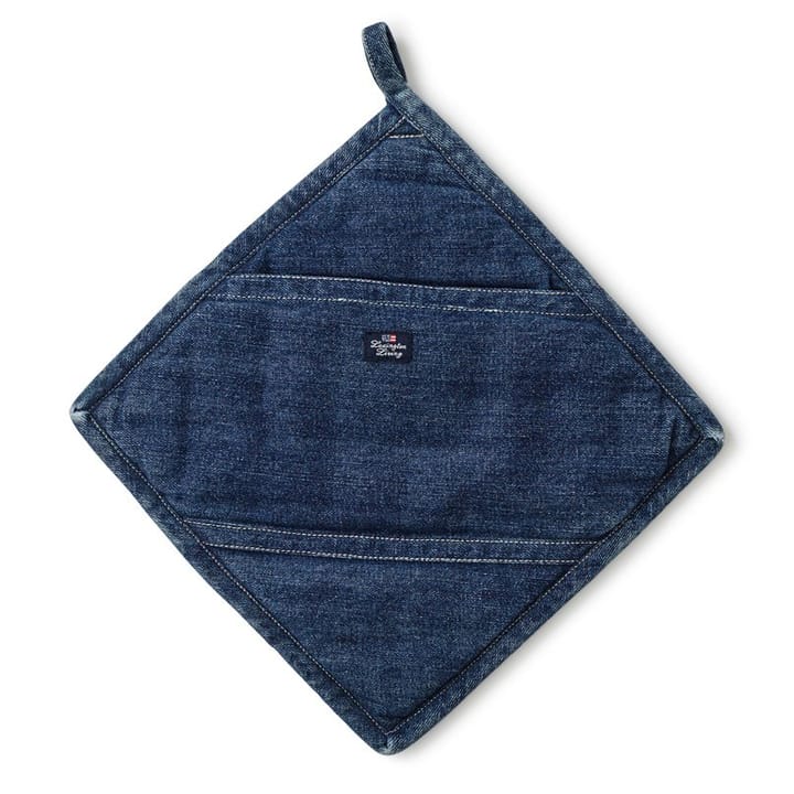 Agarrador Icons Denim - Denim blue - Lexington