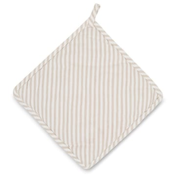 Agarrador Icons Herringbone Striped - Beige-white - Lexington