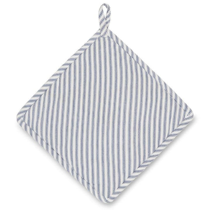 Agarrador Icons Herringbone Striped - Blue-white - Lexington