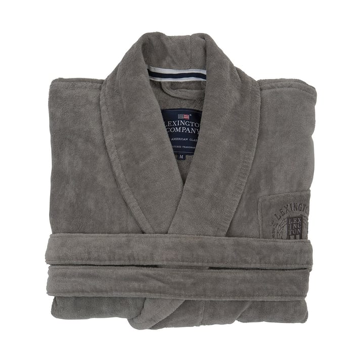 Albornoz Hotel Velour XL - Gray - Lexington