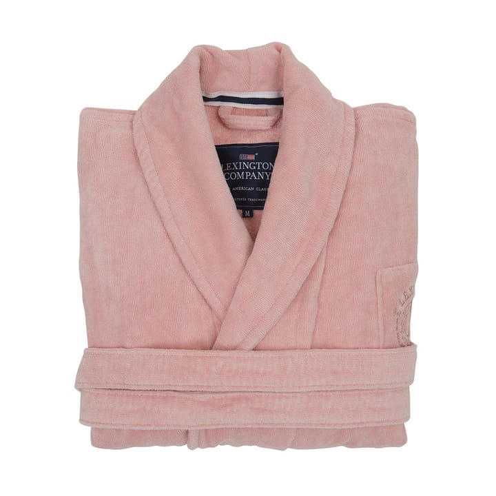 Albornoz Hotel Velour XL - Pink - Lexington