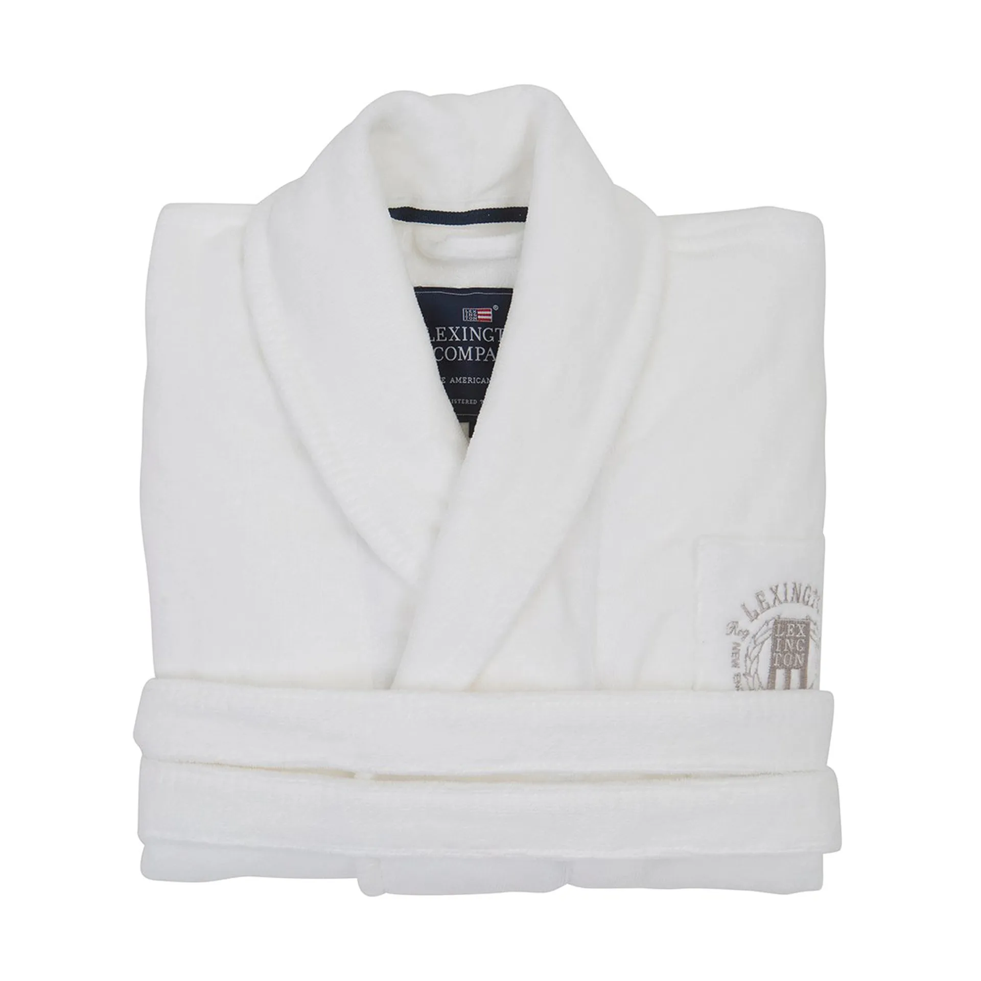 Albornoz Hotel Velour XL, White Lexington