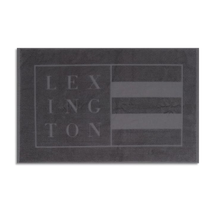 Alfombrilla de baño Lexington Hotel 60x90 cm - Dark gray - Lexington