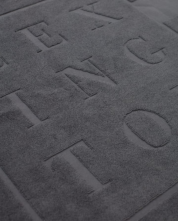 Alfombrilla de baño Lexington Hotel 60x90 cm, Dark gray Lexington