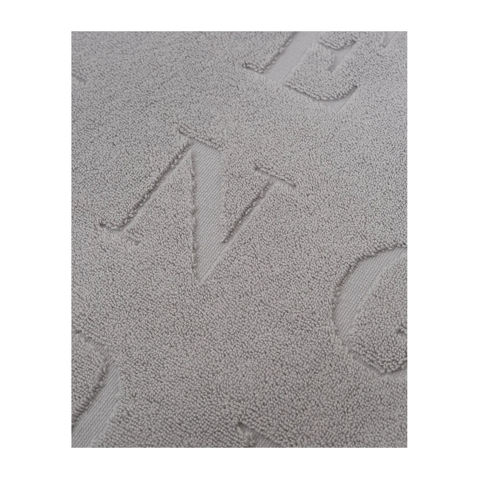 Alfombrilla de baño Lexington Hotel 60x90 cm, gris claro Lexington