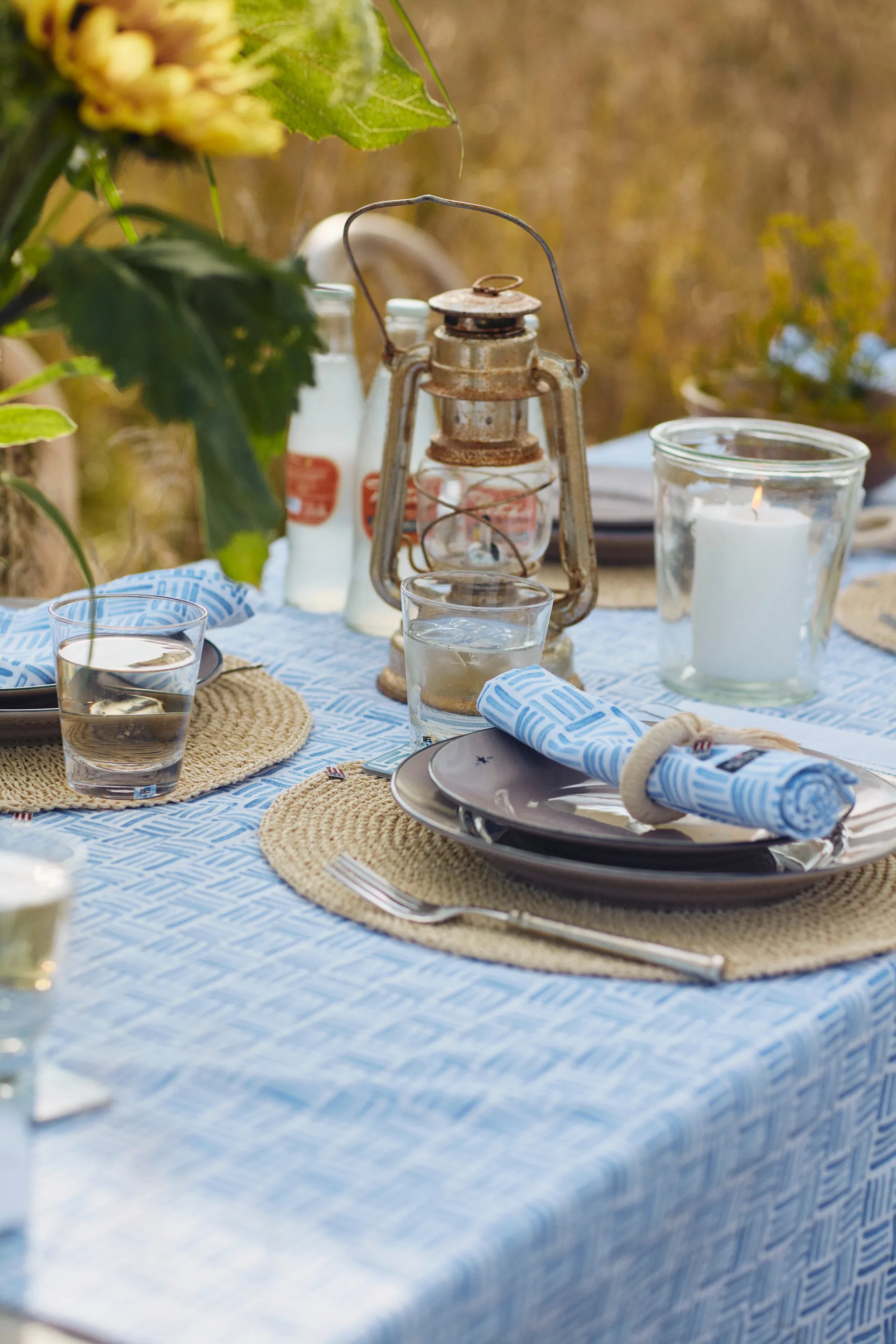 Anillo servilletero Lexington Recycled Paper Straw, Natural Lexington