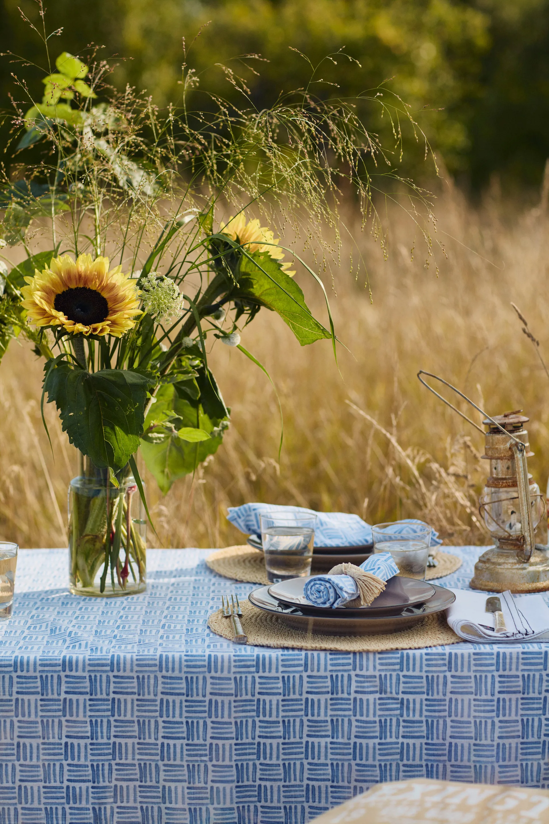 Anillo servilletero Lexington Recycled Paper Straw, Natural Lexington