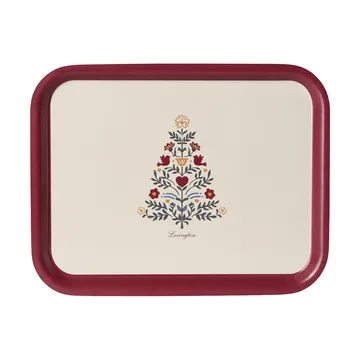 Bandeja de servir laminada Lexington - Red-light beige, 16x28 cm - Lexington