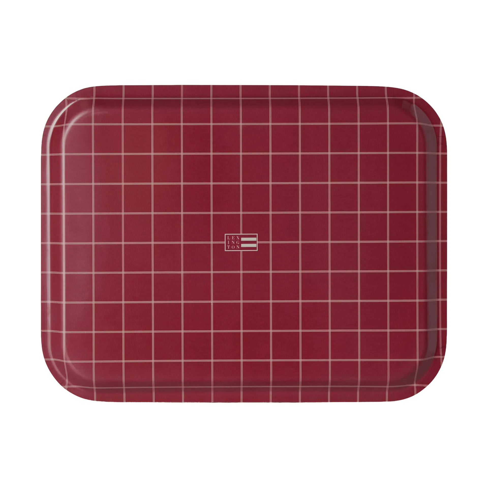 Bandeja de servir laminada Lexington, Red-light beige, 16x28 cm Lexington