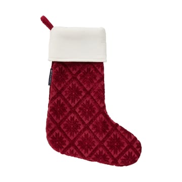 Calcetín de Navidad Jacquard de algodón eco/viscosa - Red - Lexington
