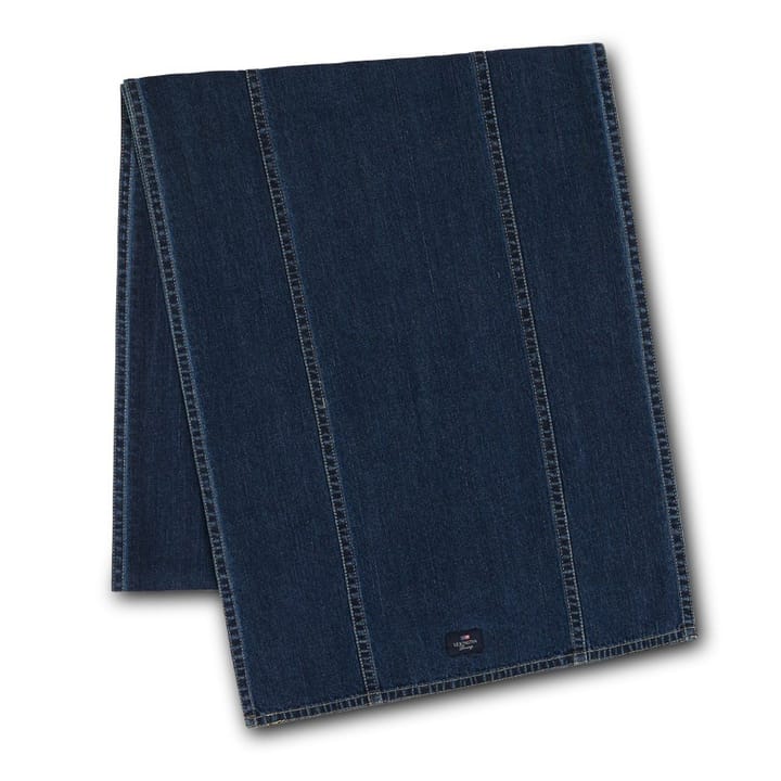 Camino de mesa Icons Denim 50x150 cm - Denim blue - Lexington