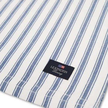 Camino de mesa Icons Herringbone Striped 50x150 cm - Blue-white - Lexington