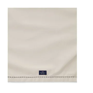 Camino de mesa Organic Cotton Oxford stitches 50x250 cm - Beige - Lexington