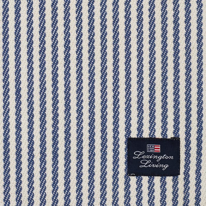 Camino de mesa Striped Rips 50x250 cm - Blue-white - Lexington
