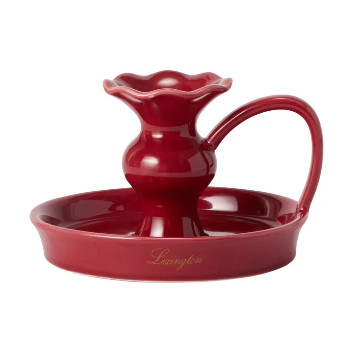 Candelabro bajo Lexington - Red, 15x14x11 cm - Lexington