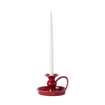 Candelabro bajo Lexington - Red, 15x14x11 cm - Lexington