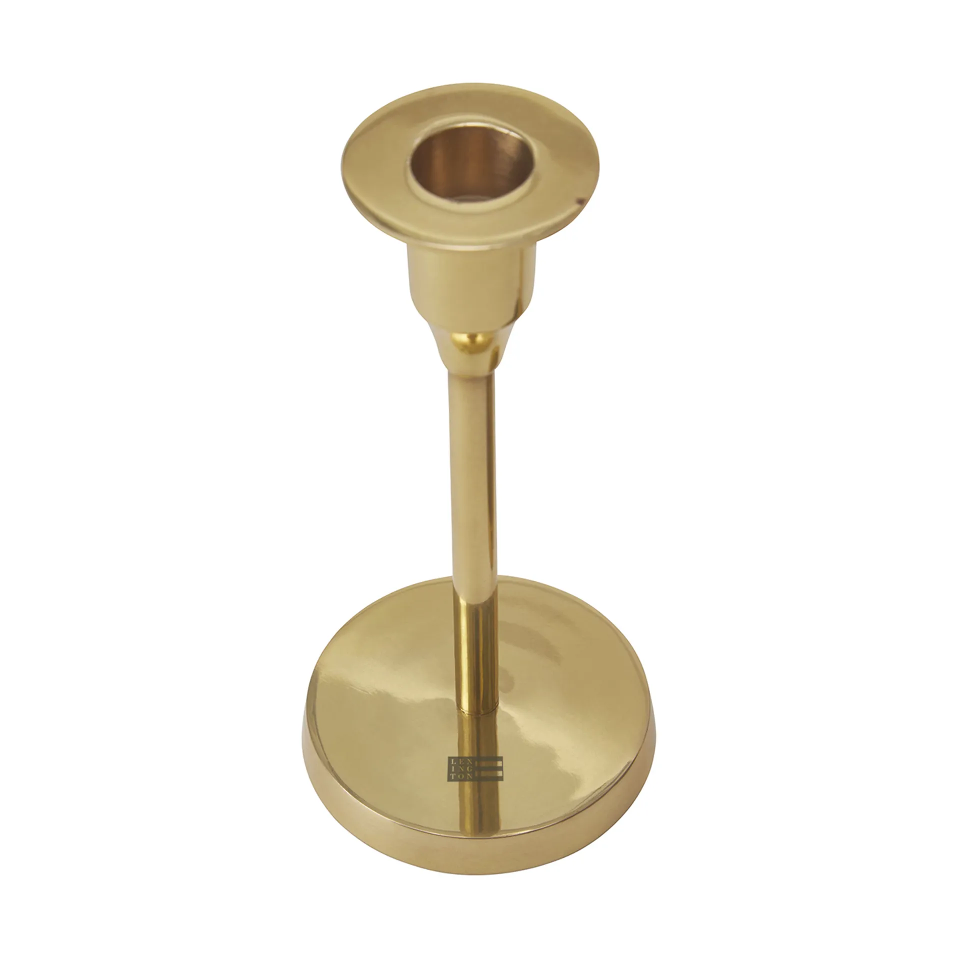 Candelabro Heritage S, Brass Lexington