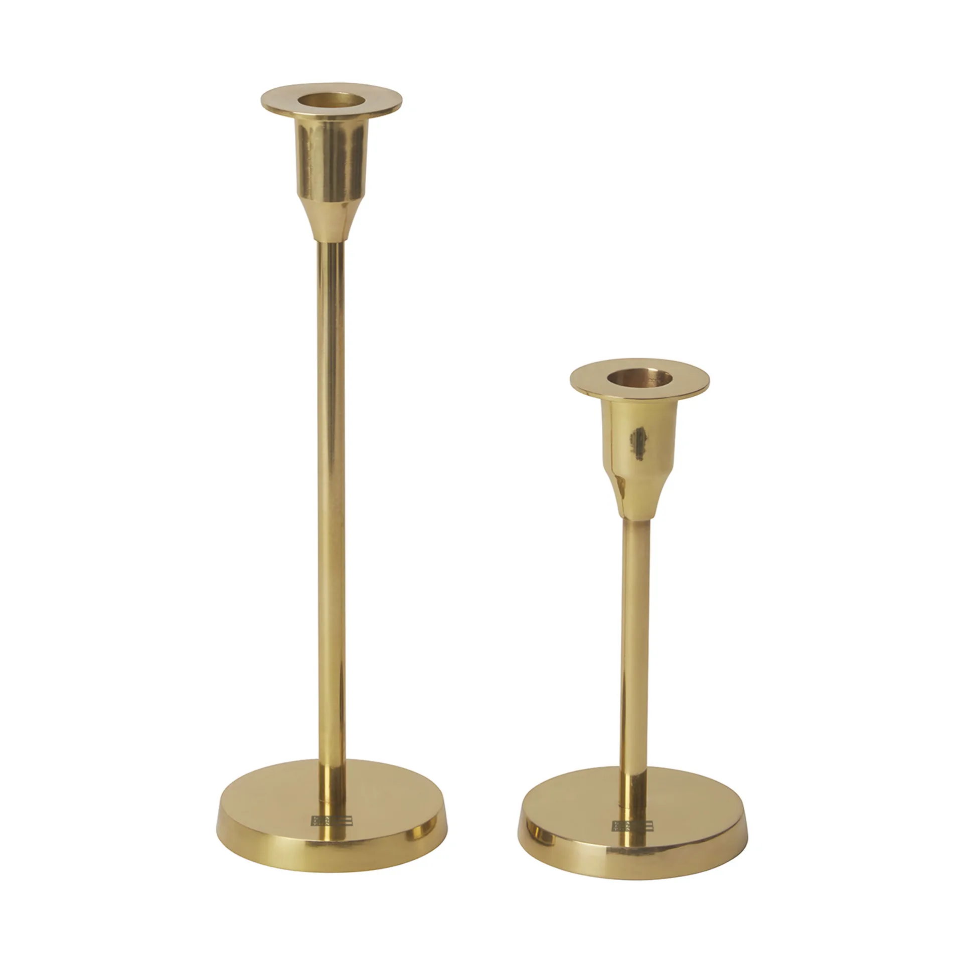 Candelabro Heritage S, Brass Lexington