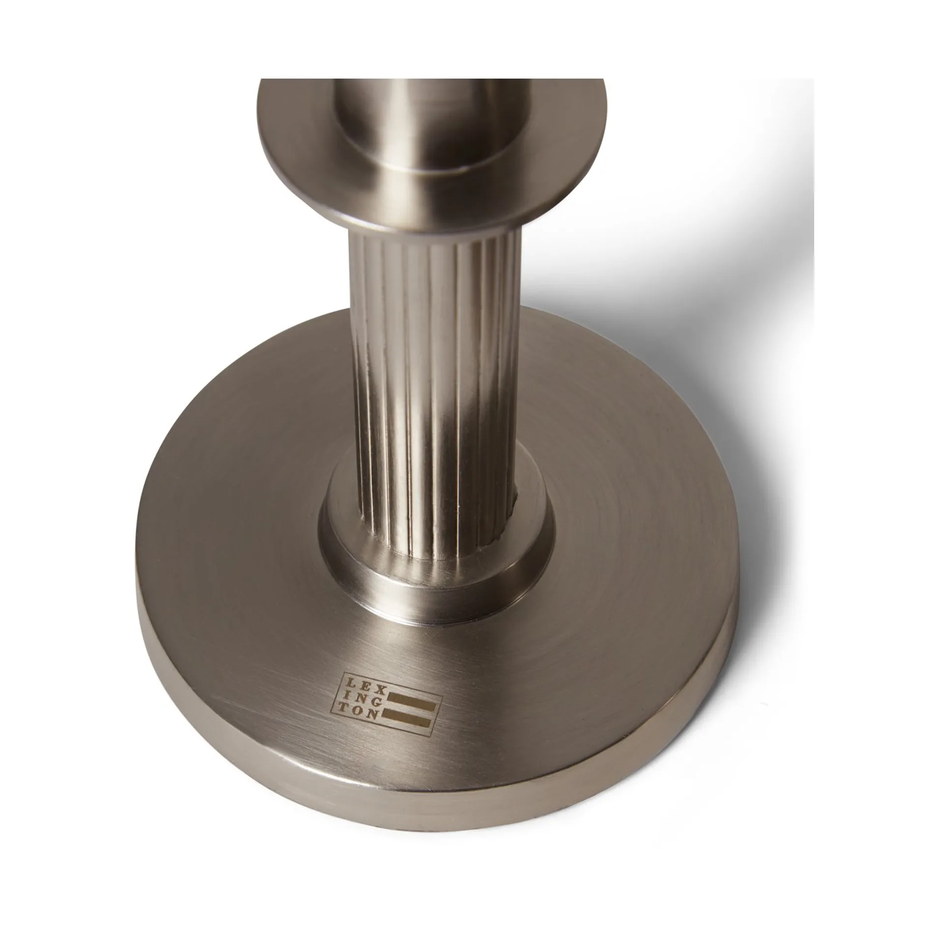 Candelabro Lexington striped 13,5 cm, Brass Lexington
