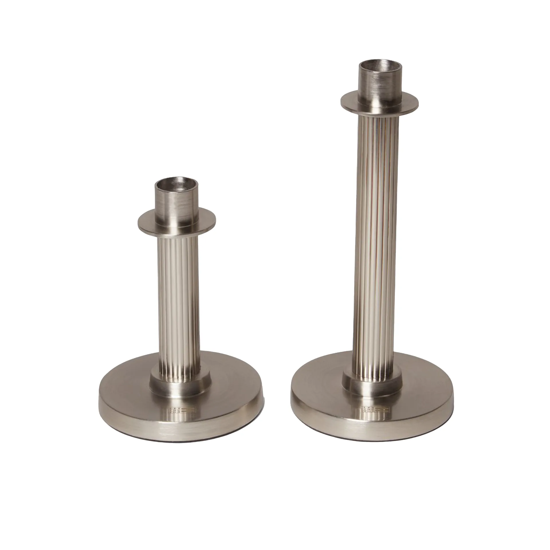 Candelabro Lexington striped 13,5 cm, Brass Lexington