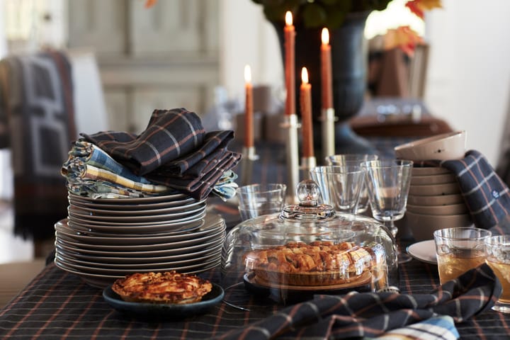 Candelabro Lexington striped 20 cm, Brass Lexington