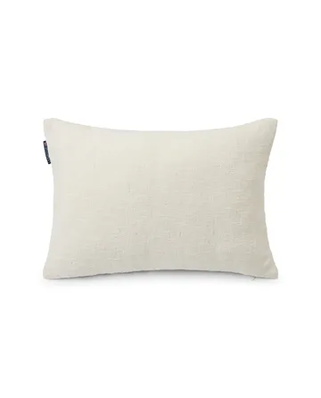 Cojín de algodón Striped 40x60 cm - Beige/Gray - Lexington