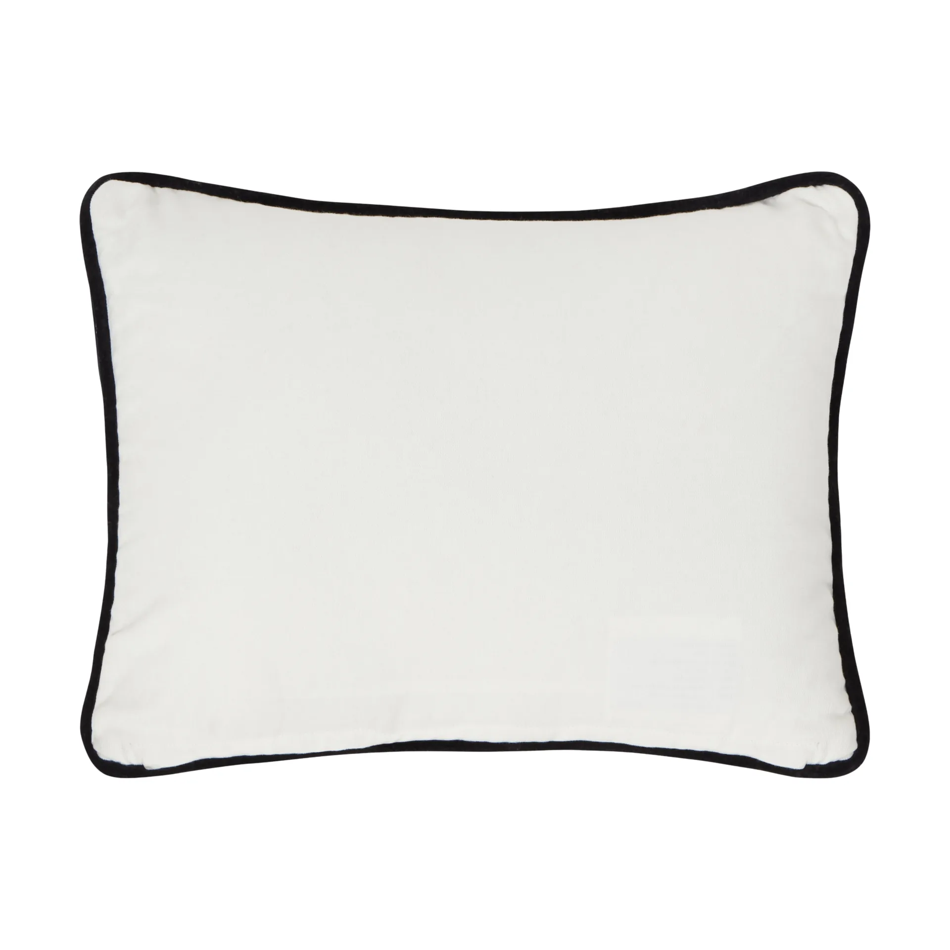 Cojín decorativo Skipawtrol , Beige-white-navy, 40x30 cm Lexington