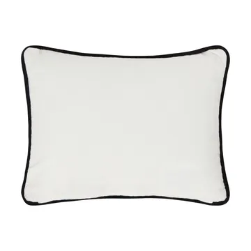 Cojín decorativo Skipawtrol  - Beige-white-navy, 40x30 cm - Lexington