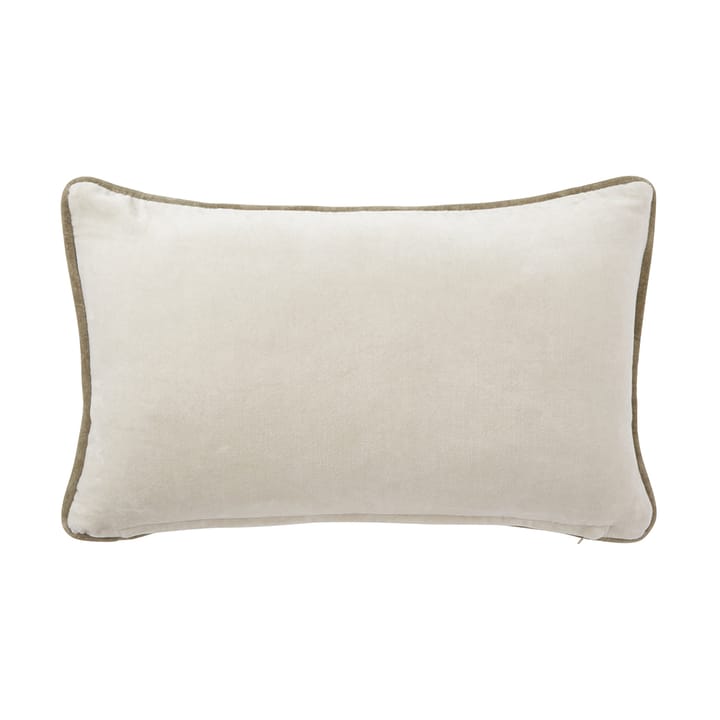 Cojín Dogs Organic Cotton Velvet 30x50 cm, Light beige Lexington