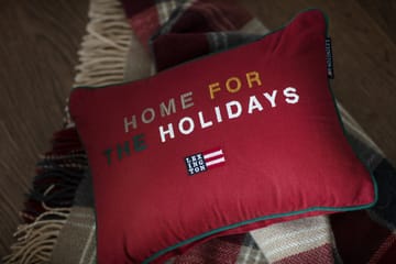 Cojín Home For The Holidays 30x40 cm - Red - Lexington