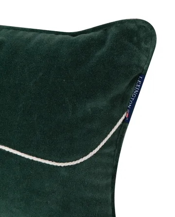 Cojín Merry Cotton Velvet 30x50 cm - Verde - Lexington