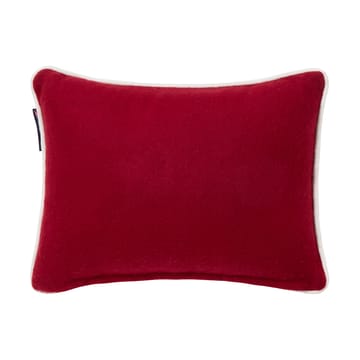 Cojín Ornament mezcla de lana 30x40 cm - Red-white - Lexington