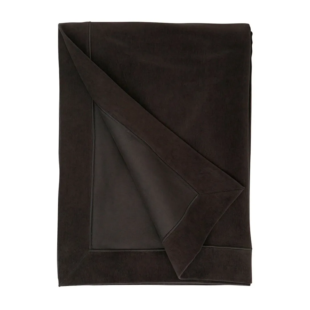 Colcha de cama Hotel Velvet 260x240 cm, gris oscuro Lexington