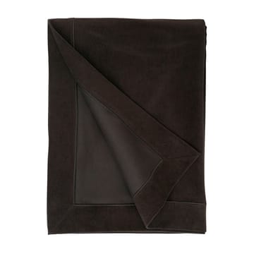 Colcha de cama Hotel Velvet 260x240 cm - gris oscuro - Lexington