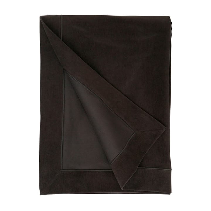 Colcha de cama Hotel Velvet 260x240 cm - gris oscuro - Lexington