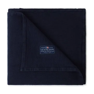 Colcha de cama Icons Quilted 160x240 cm - Dark blue - Lexington