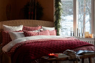  Colcha de cama Quilted Organic Cotton Velvet240x260 cm - Red - Lexington