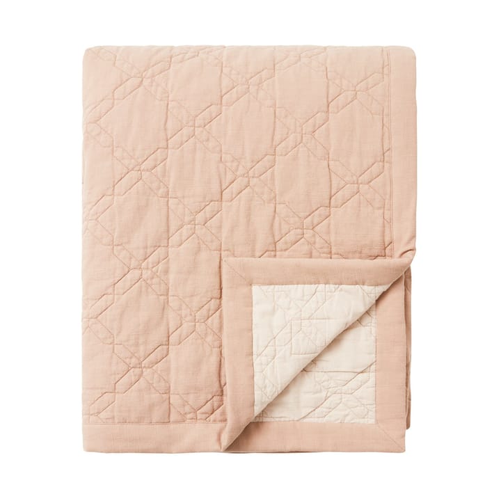 Colcha de cama Quilted Recycled Cotton 260x240 cm, Beige Lexington