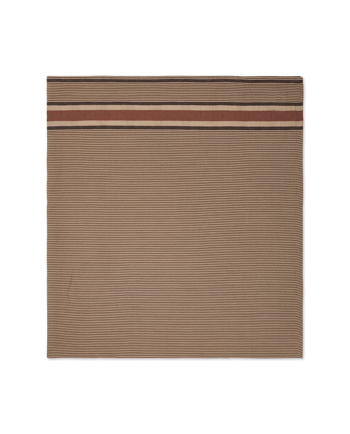 Colcha de cama Side Striped Soft Quilted 240x260 cm - Beige - Lexington