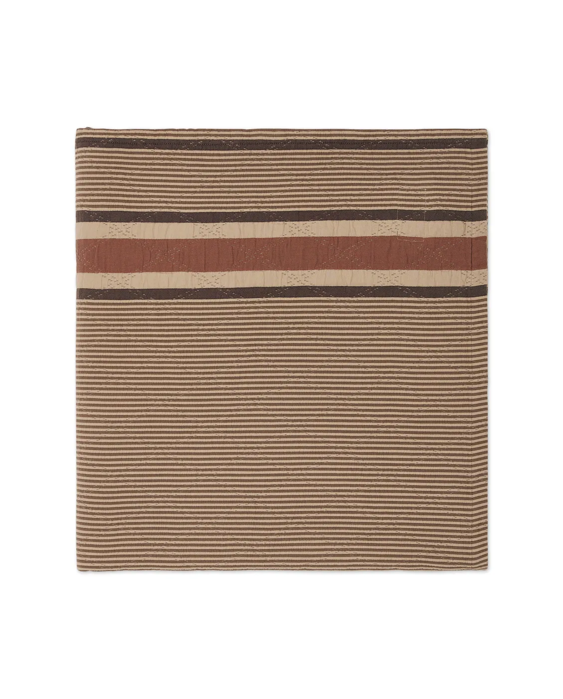 Colcha de cama Side Striped Soft Quilted160x240 cm, Beige Lexington
