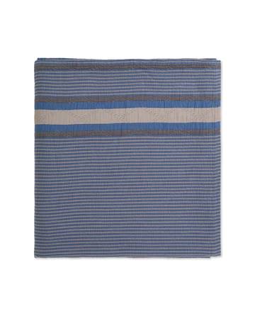 Colcha de cama Side Striped Soft Quilted160x240 cm - Blue - Lexington