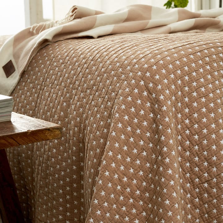 Colcha de cama Star, Navy, 260x240 Lexington
