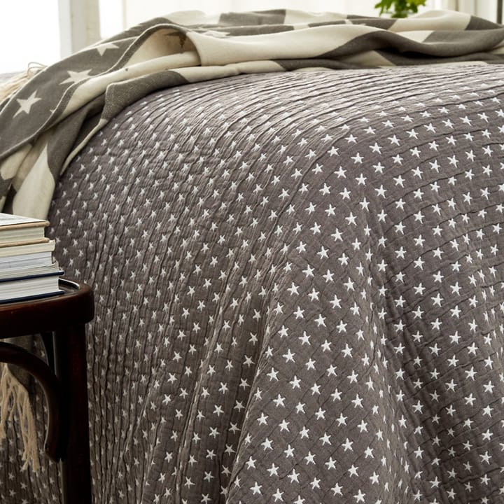 Colcha de cama Star, Navy, 260x240 Lexington