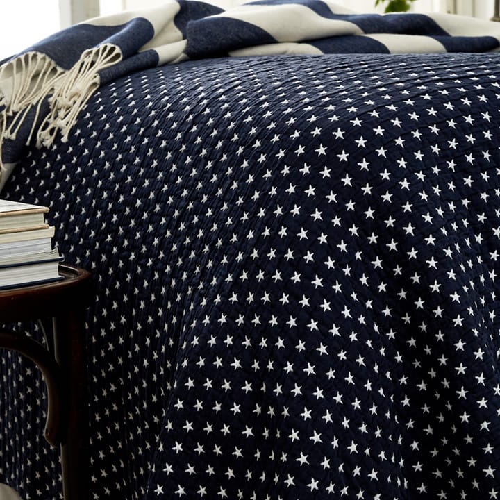 Colcha de cama Star, Navy, 260x240 Lexington